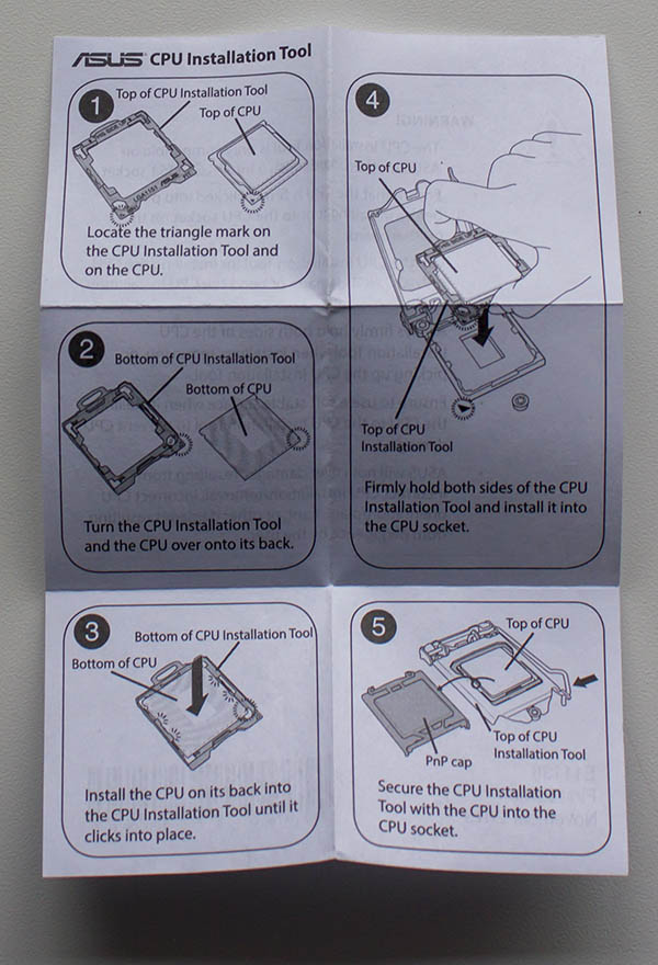 ASUS CPU Installation Tool