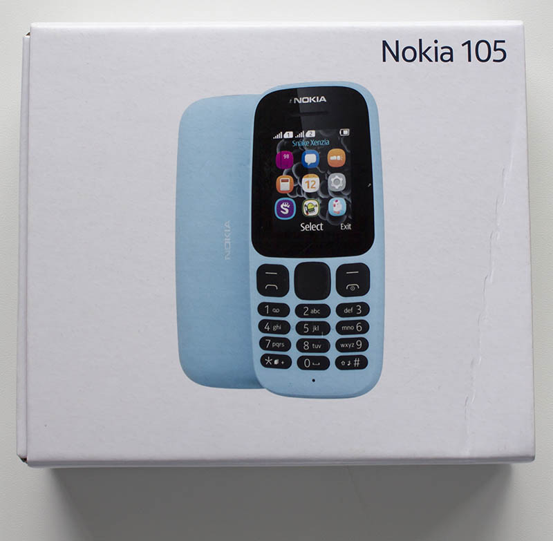 Nokia 105 DS TA-1034