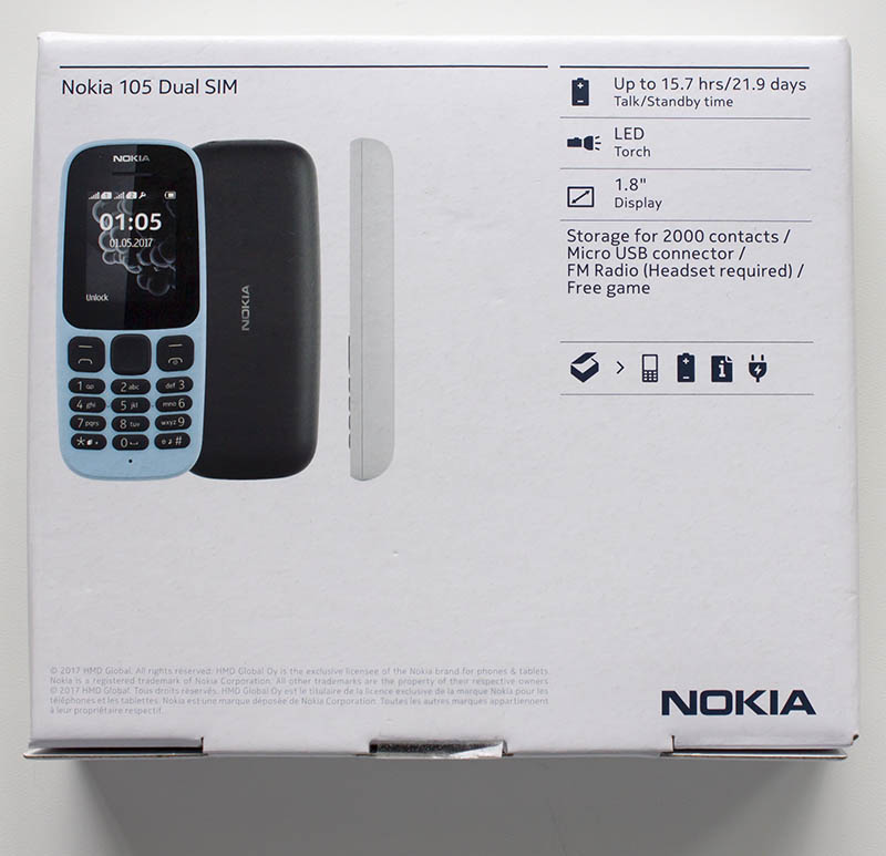 Nokia 105 DS TA-1034