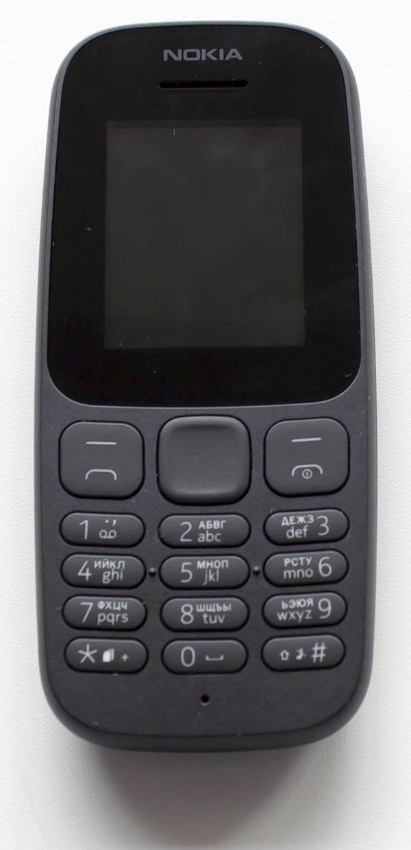 Nokia 105 DS TA-1034