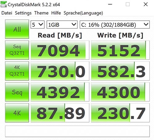 Samsung PM9A1 MZVL22T0HBLB