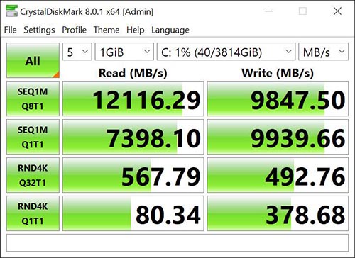 Samsung PM9A1 MZVL22T0HBLB