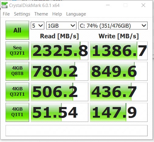 Samsung PM991 MZVLQ512HALU