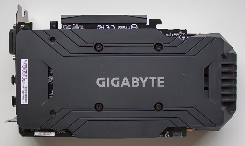 GIGABYTE GeForce GTX 1060 WINDFORCE OC 3G