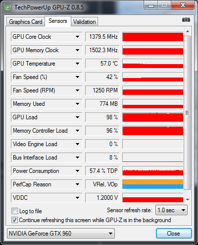 ASUS STRIX-GTX960-DC2OC-2GD5