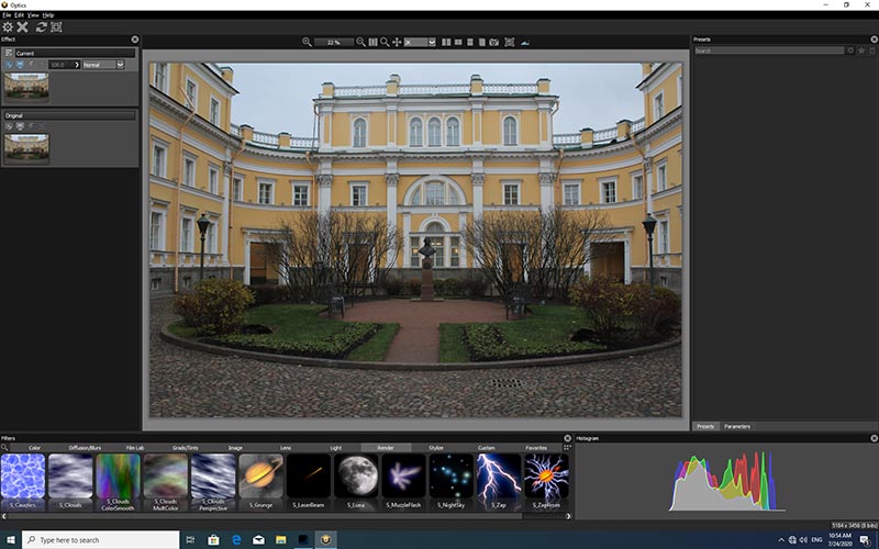 Boris FX Optics 2021.0 for Adobe Photoshop