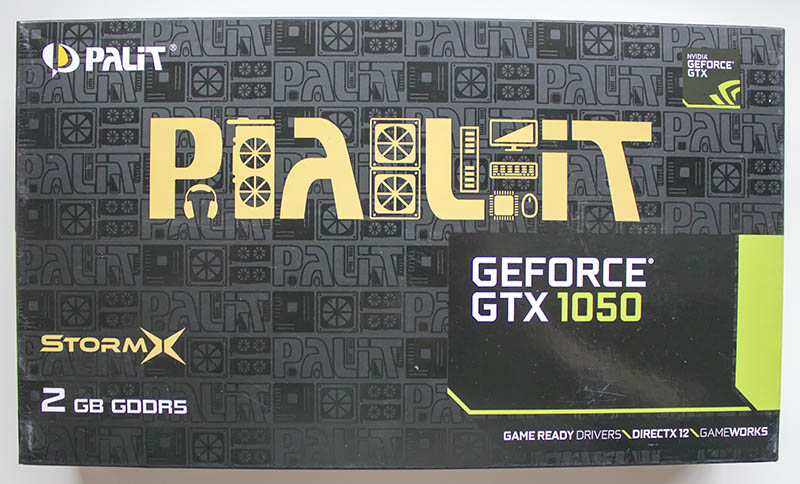 PALIT GTX 1050 StormX (NE5105001841-1070F)