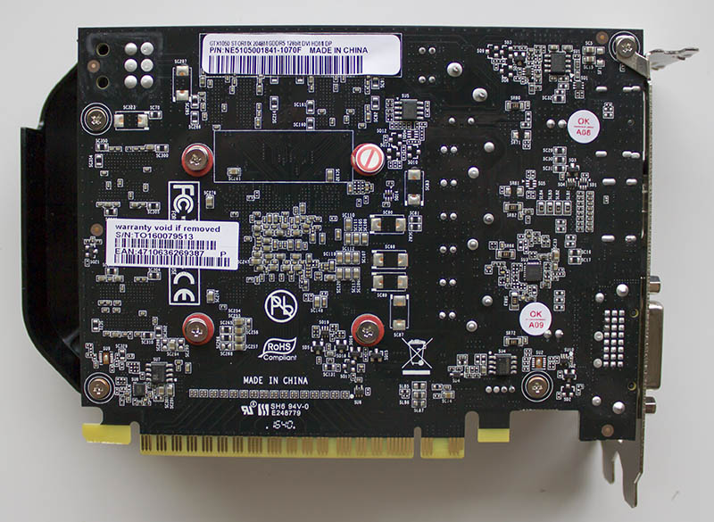 PALIT GTX 1050 StormX (NE5105001841-1070F)