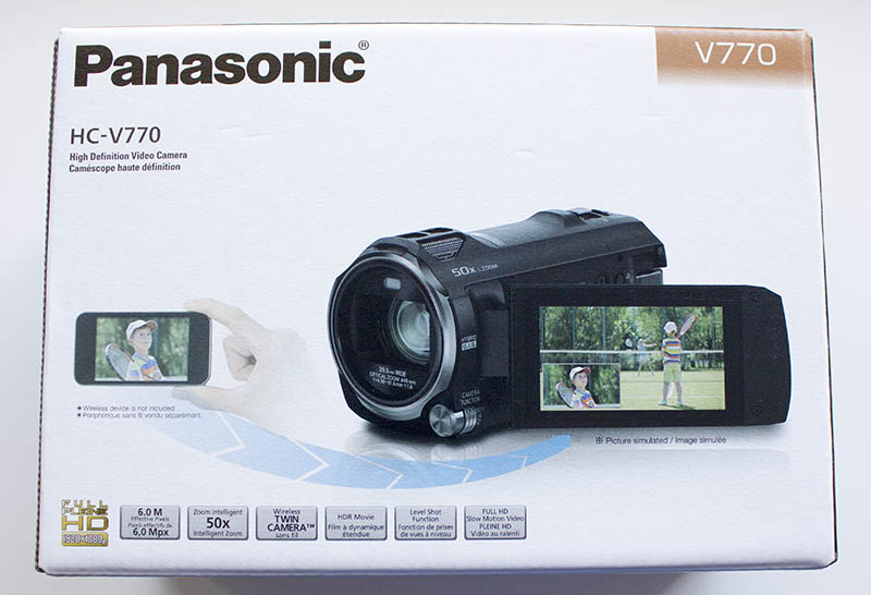 Panasonic HC-V770EE-K