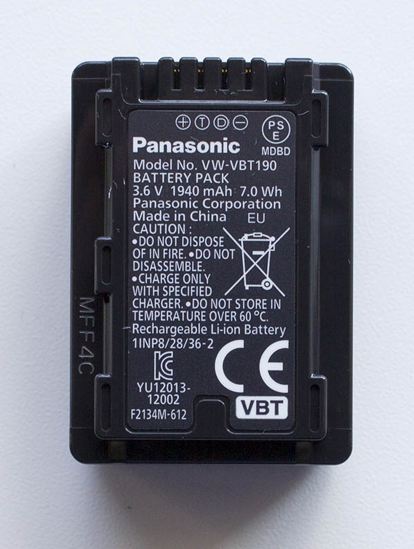 Panasonic HC-V770EE-K