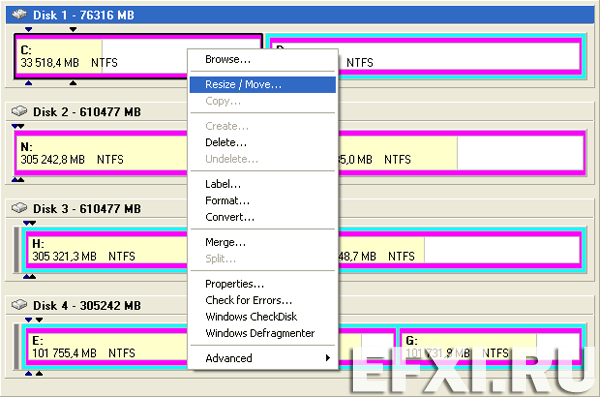 Symantec Norton PartitionMagic