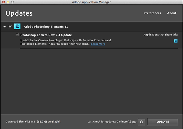 Adobe Photoshop Elements 11