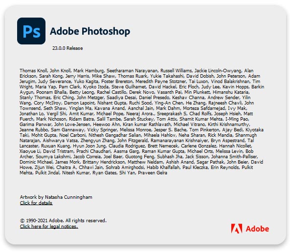 Adobe Photoshop 2022