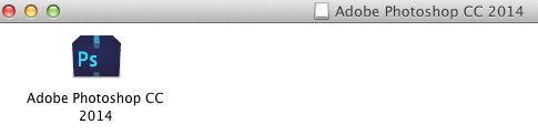 Adobe Photoshop CC 2014