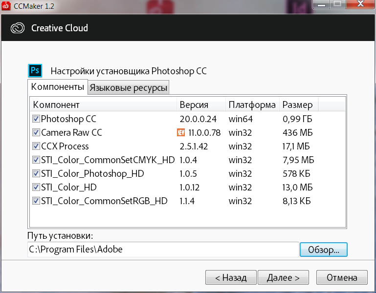 Adobe Photoshop CC 2019