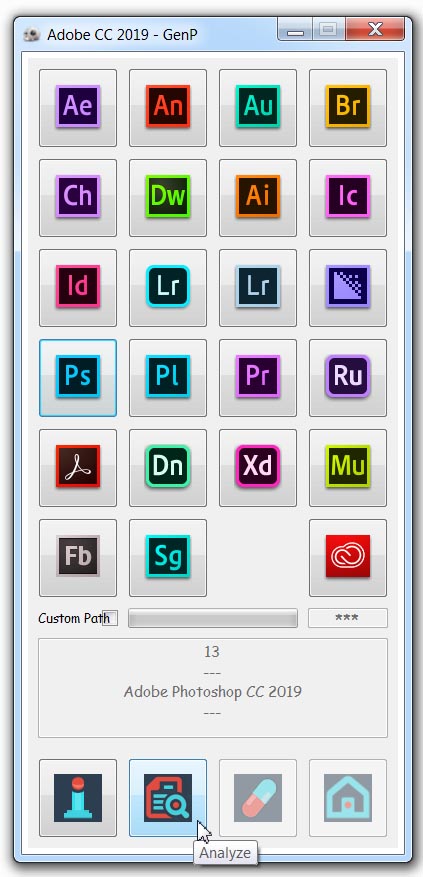 Adobe Photoshop CC 2019