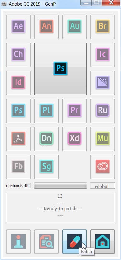 Adobe Photoshop CC 2019