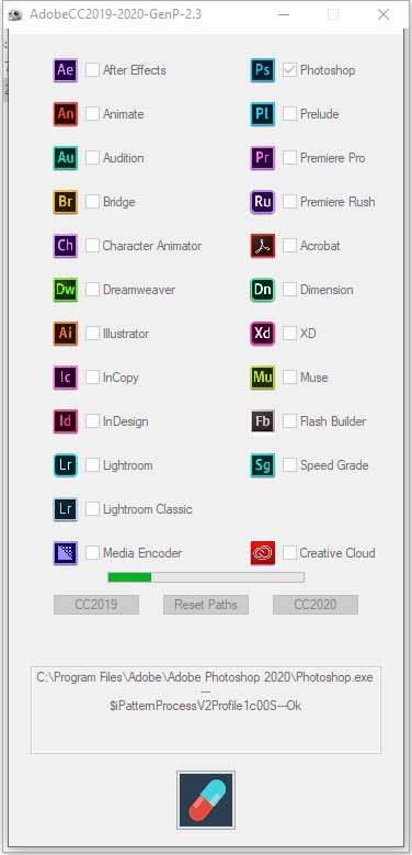 Adobe Photoshop CC 2020