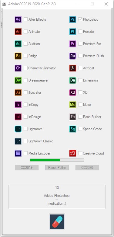 Adobe Photoshop CC 2020