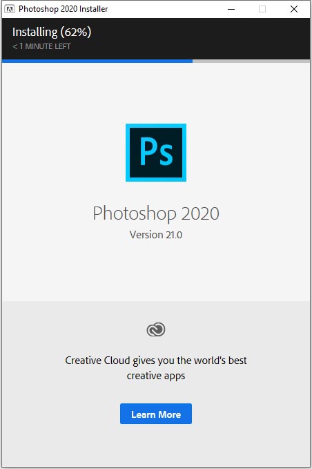 Adobe Photoshop CC 2020