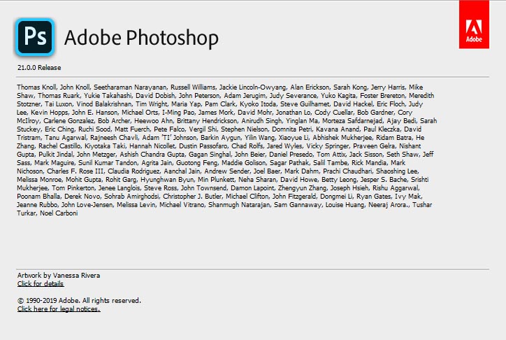 Adobe Photoshop CC 2020