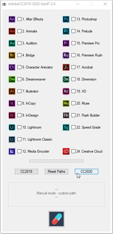 Adobe Media Encoder CC 2020 (v14.0.3.1)