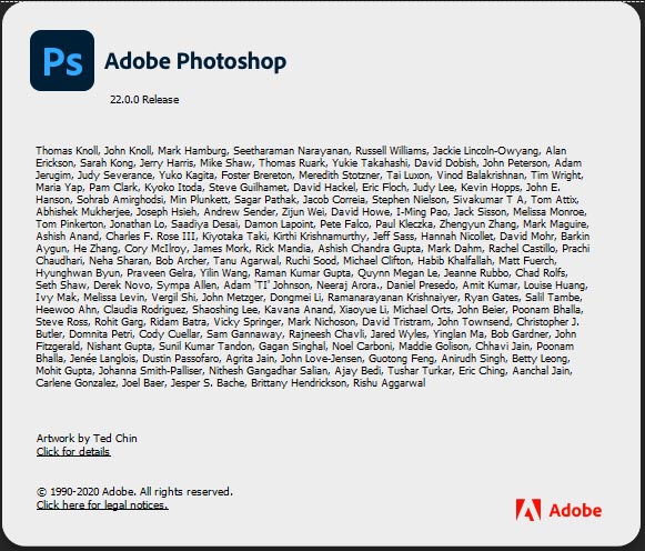 Adobe Photoshop CC 2021