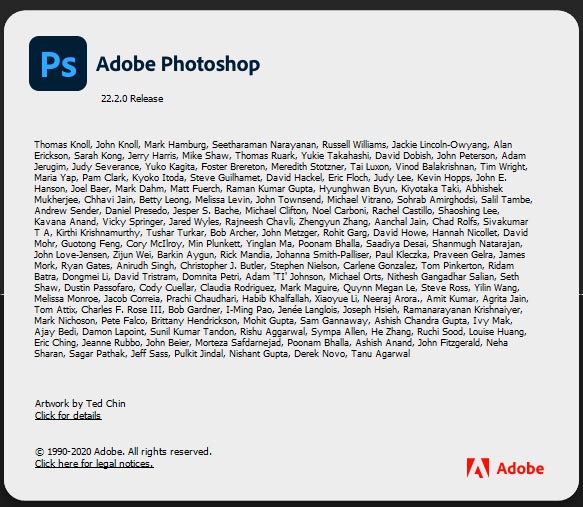 Adobe Photoshop CC 2021