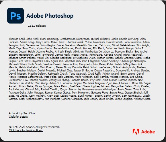 Adobe Photoshop CC 2021