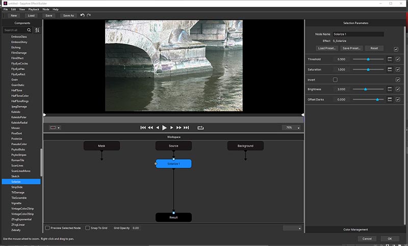 Boris FX Sapphire Plug-ins for PS