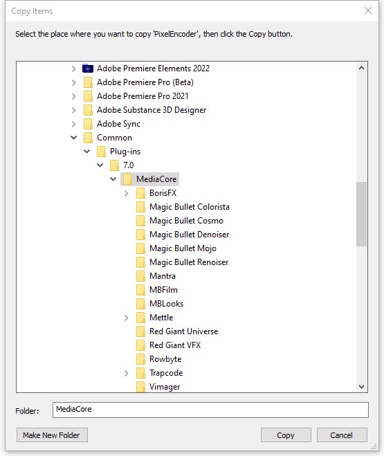 Pixel Encoder