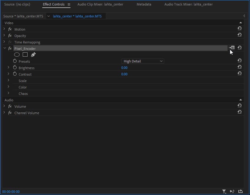 Pixel Encoder