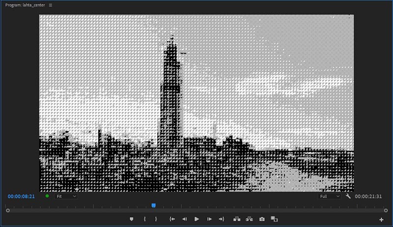 Pixel Encoder