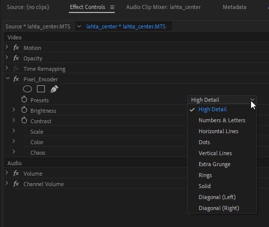 Pixel Encoder