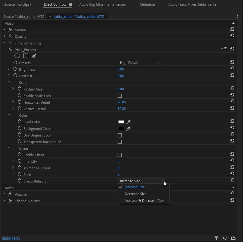 Pixel Encoder