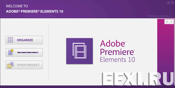 Adobe Premiere Elements 10