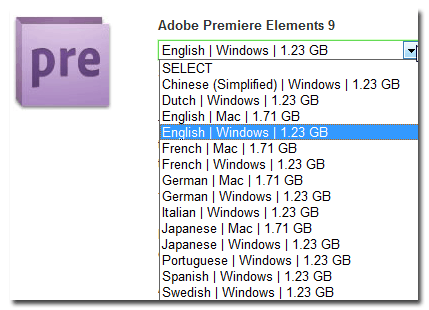 Adobe Premiere Elements 9