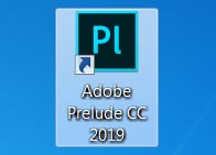 Adobe Prelude CC 2019