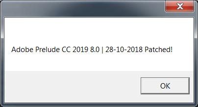 Adobe Prelude CC 2020