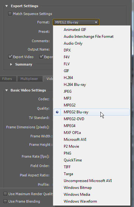 Adobe Premiere Pro CS5.5