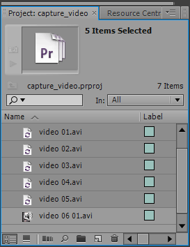 Adobe Premiere Pro CS5.5