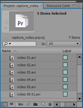 Adobe Premiere Pro CS5.5