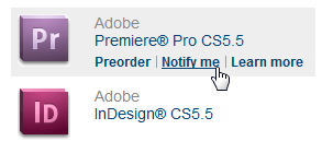 Adobe Premiere Pro CS5.5