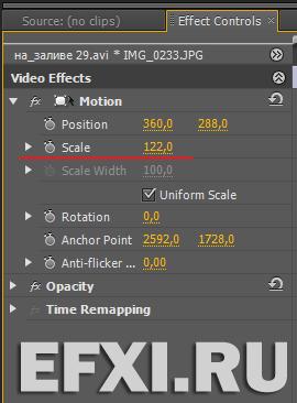 Как подогнать размер в adobe premiere pro cc 2018 Как подогнать размер в adobe premiere pro cc 2018