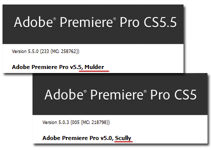 Adobe Premiere Pro CS5.5