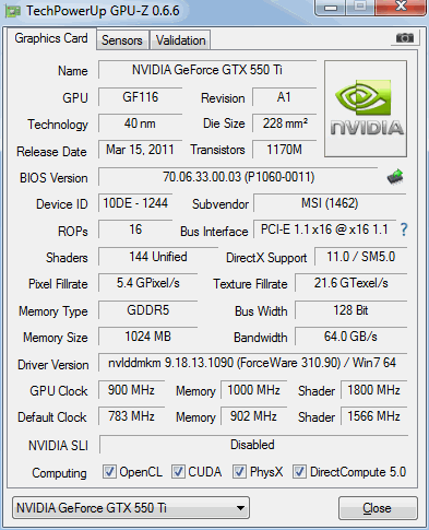 N550GTX-Ti-MD1GD5 V2