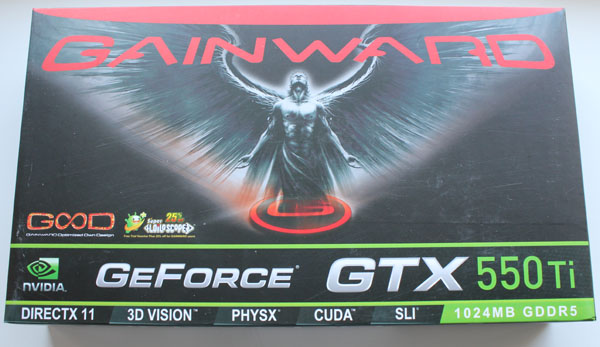 Gainward GeForce GTX 550 Ti 1024MB