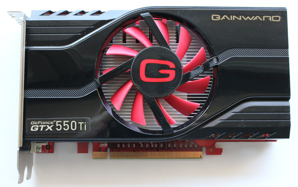 Gainward GeForce GTX 550 Ti 1024MB