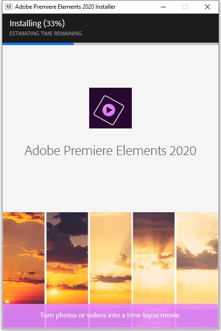 Adobe Premiere Elements 2020