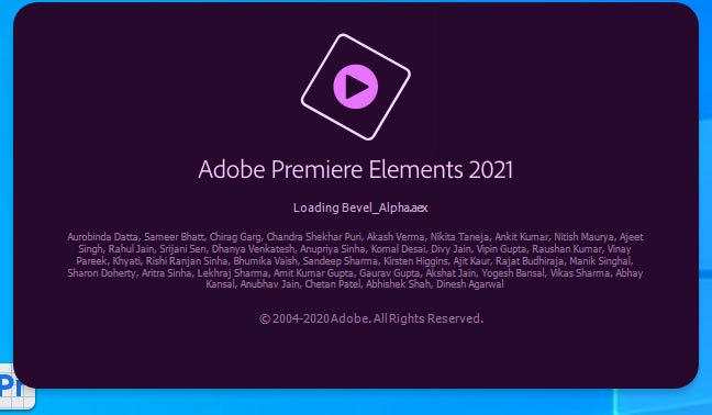 Adobe Premiere Elements 2021